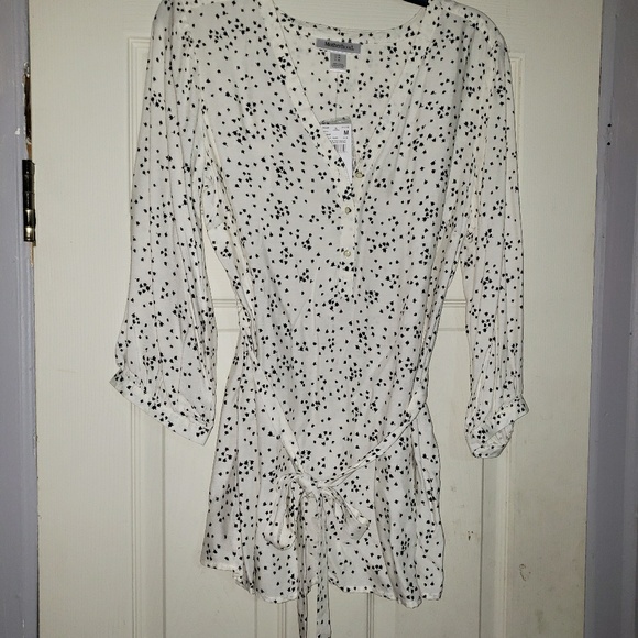 Maternity blouse - Picture 3 of 4